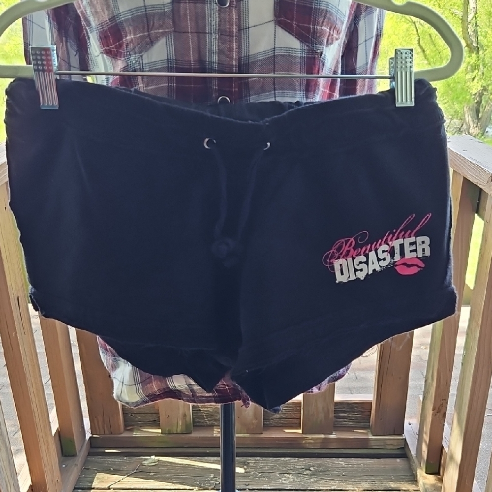 Women's Black Shorts